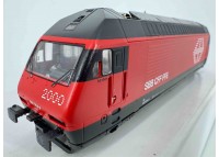 Locomotiva electrica Re460 SBB CFF - H0 Roco 62398A - DUMMY 